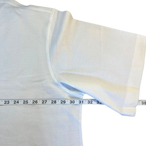 Gran Sasso Shirt 3XT Crew Neck Short Sleeve Italy T-shirt Lightweight Preppy - Picture 15 of 15